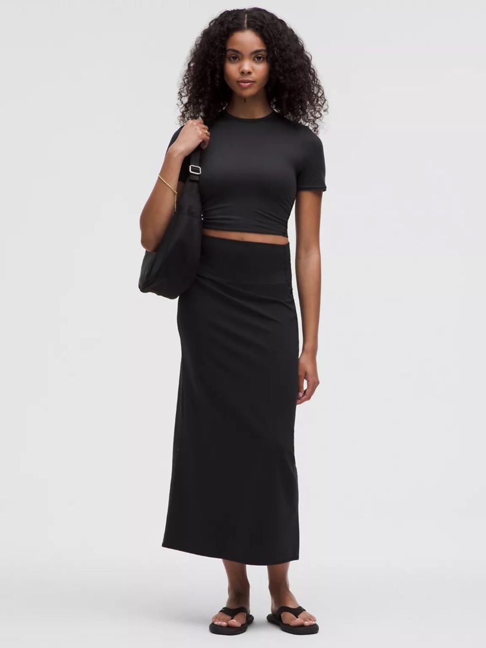Lululemon Nulu Slim fit skirt